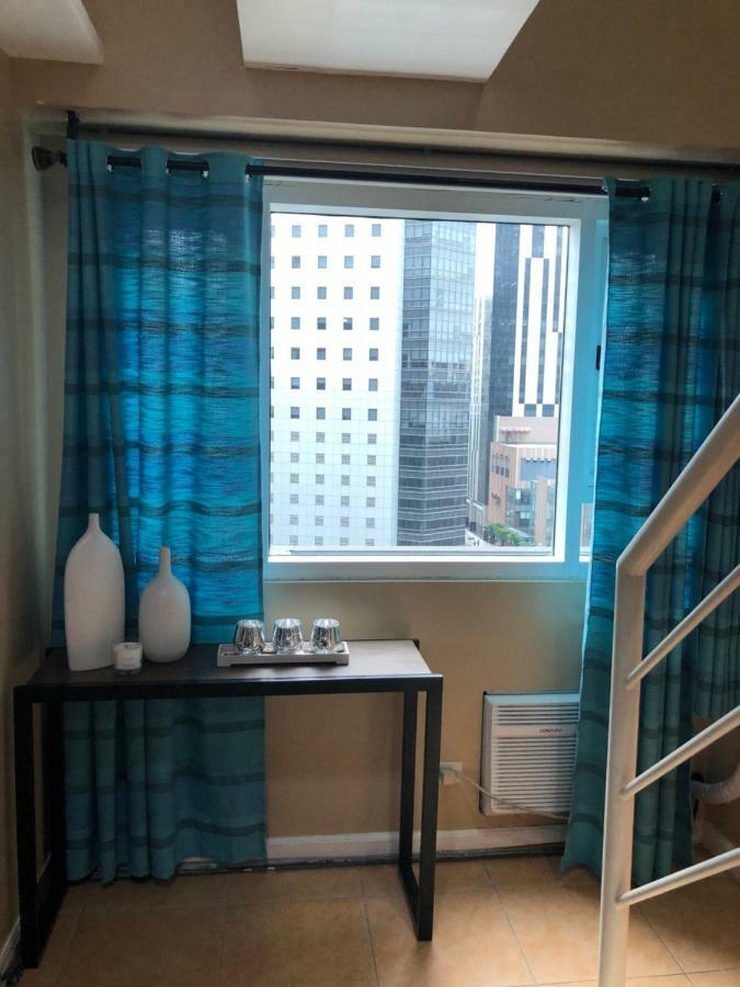 Loft Condo Beside Shangri-La Fort Manila Ngoại thất bức ảnh