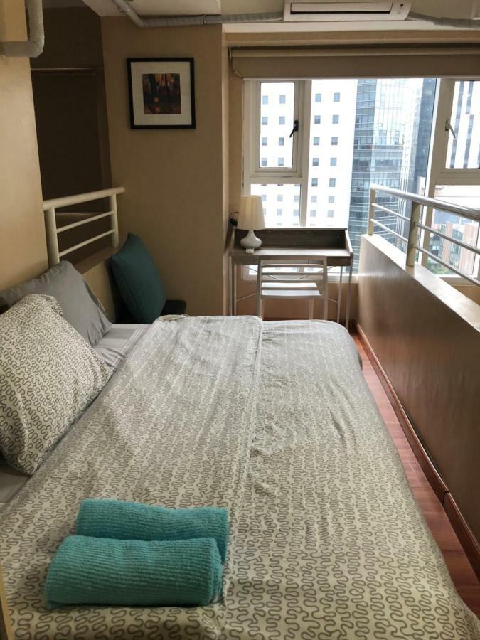 Loft Condo Beside Shangri-La Fort Manila Ngoại thất bức ảnh