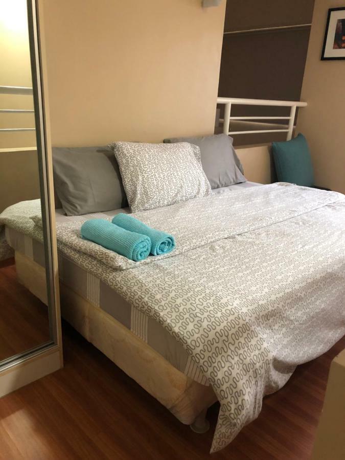 Loft Condo Beside Shangri-La Fort Manila Ngoại thất bức ảnh